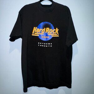 VINTAGE 80's/90's Hard Rock Cafe Tee Toronto